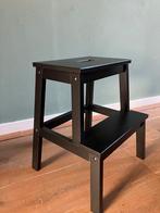 Ikea, zwart krukje Bekvam, Ophalen, Zo goed als nieuw, Hout