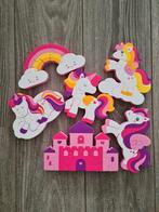 Puzzel van foam - Unicorns, Ophalen of Verzenden, 10 tot 50 stukjes, Zo goed als nieuw