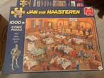 Jan van Haasteren Puzzel  - Darten, Ophalen of Verzenden, 500 t/m 1500 stukjes, Zo goed als nieuw, Legpuzzel