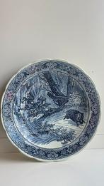 Wandbord Delft Royal by Boch, Keramiek, Ophalen of Verzenden, Zo goed als nieuw, Bord(en)