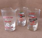 Schenkkan drankmerken Bols gin De Kuyper Martini kannetjes, Verzamelen, Merken en Reclamevoorwerpen, Ophalen of Verzenden, Zo goed als nieuw