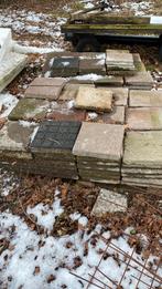 stoeptegels gratis afhalen, Tuin en Terras, Ophalen, Gebruikt, Overige typen, 10 m² of meer