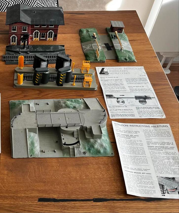 Diverse modelspoor accessoires | Lima, Hobby en Vrije tijd, Modeltreinen | H0, Gebruikt, Overige typen, Gelijkstroom of Wisselstroom