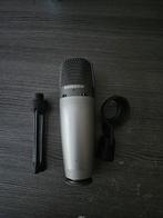 Samson C03U microfoon, Muziek en Instrumenten, Microfoons, Ophalen of Verzenden, Zo goed als nieuw