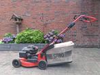 Drukmaaier Sabo, Cirkelmaaier, Gebruikt, Opvangbak, Benzine-grasmaaier
