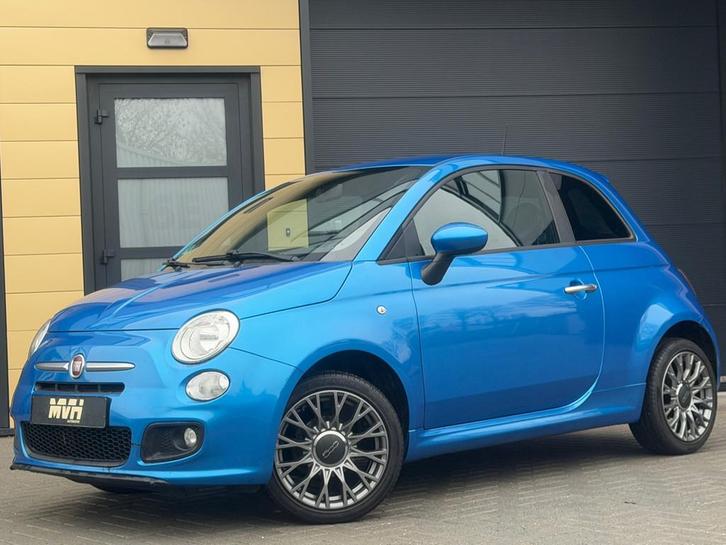 Fiat 500 1.2 500S Sport - DigiDash - Airco - Blauwe Gordels, Auto's, Fiat, Particulier, Te koop, ABS, Airbags, Airconditioning