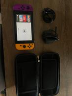 Nintendo Switch met toebehoren, Ophalen, Met 3 controllers of meer, Met games