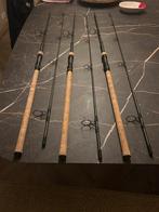 Nash Dwarf 9ft 3Lb hengels + Sonik foudraal, Watersport en Boten, Hengelsport | Karpervissen, Ophalen of Verzenden, Zo goed als nieuw