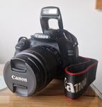 Canon EOS 1200D spiegelreflexcamera met toebehoren, Audio, Tv en Foto, Fotocamera's Digitaal, Ophalen of Verzenden, Zo goed als nieuw