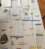 Mooie poster water Kampion 29 boten op het Nederlsnse water, Ophalen of Verzenden, Zo goed als nieuw