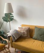 Yellow Couch - Slaapbank/Sofabed, Ophalen, Gebruikt, Driepersoons, 75 tot 100 cm