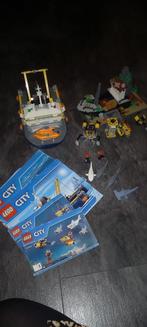 Lego 60090, 60091, 60092, 60093 en 60095, Kinderen en Baby's, Speelgoed | Duplo en Lego, Complete set, Gebruikt, Ophalen of Verzenden