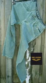 PME LEGEND😎 Bare Metal dirty twill groene jeans W33L34, Pme Legend, W33 - W34 (confectie 48/50), Zo goed als nieuw, Verzenden
