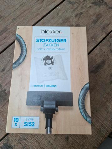 Blokker Stofzuigerzakken SI52 - Bosch/Siemens - 8 stuks beschikbaar voor biedingen