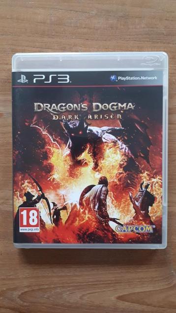 Capcom Dragon's Dogma Dark Arisen - PS3 beschikbaar voor biedingen