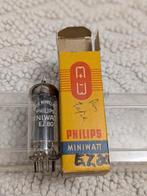 Philips Miniwatt EZ80 buis, Ophalen of Verzenden, Philips