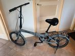 Tounis vouwfiets 20” 1N Zilver, Ophalen of Verzenden, Zo goed als nieuw, 20 inch of meer