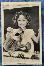 kaart Shirley Temple - Fox Film uit de 30er jaren - nr S 22, Ophalen of Verzenden, 1920 tot 1940, Gelopen, Sterren en Beroemdheden
