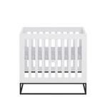 Cabino Baby Box Met In Hoogte Verstelbare Bodem Dayley Wit, Kinderen en Baby's, Boxen, Ophalen, Zo goed als nieuw