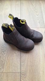 Werkschoenen met stalen neuzen "safety jogger" maat 40, Ophalen of Verzenden, Zo goed als nieuw, Zwart, Werkschoenen