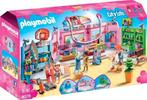 Playmobil Winkelcentrum 9078, Ophalen of Verzenden, Zo goed als nieuw, Complete set