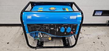 HBM 4500 Watt Generator - Aggregaat - 389 CC - 230V / 12 V. beschikbaar voor biedingen