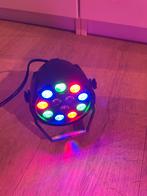 Discolamp met Kleuren, Ophalen of Verzenden, Gebruikt, Licht, Geluidgestuurd