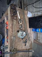 Mercedes w116 Deurdelen raammechaniek raam rv, Ophalen of Verzenden