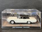 Ford Thunderbird * Goldfinger, Hobby en Vrije tijd, Modelauto's | 1:43, Ophalen of Verzenden, Nieuw, Auto, Overige merken