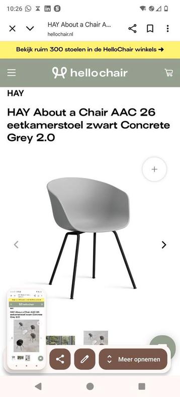 Hay about a chair aac26. Twee kuipstoelen design beschikbaar voor biedingen