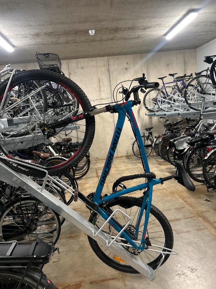 Hardtail mountain bike (29”) – missing rear wheel, Fietsen en Brommers, Fietsen | Mountainbikes en ATB, Gebruikt, Heren, Overige merken