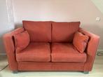 Bank rood, Huis en Inrichting, Ophalen, Gebruikt, 150 tot 200 cm, Tweepersoons