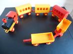 plastic trein, jaren '60, Kinderen en Baby's, Speelgoed | Educatief en Creatief, Ophalen of Verzenden, Gebruikt, Bouwen