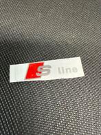 Audi S-line sticker embleem logo, Ophalen of Verzenden