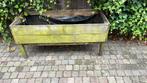 Houten plantenbak / moestuinbak, Ophalen, Gebruikt, Rechthoekig, Tuin