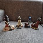 4x vuurtoren decoratie, leuk ter decoratie, Ophalen of Verzenden, Zo goed als nieuw, Overige typen