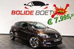 Renault Mégane Coupé 1.2 TCe Bose |Automaat |Navi |H/Leder, Auto's, Euro 5, Gebruikt, Zwart, 4 cilinders