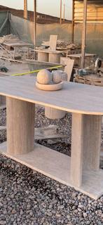 Travertin op maat, Huis en Inrichting, Ophalen of Verzenden, Minder dan 50 cm, Rechthoekig, Nieuw