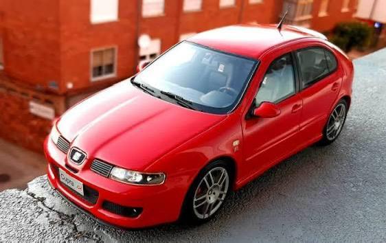 Seat leon 1m cupra r 1:18 OT700, Auto diversen, Handleidingen en Instructieboekjes, Ophalen of Verzenden