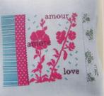 Borduurpatroon  Bloemen  nr 5853, Verzenden, Nieuw, Handborduren, Patroon