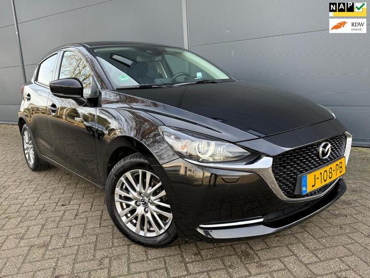 Mazda 2 1.5 Skyactiv-G Luxury/Carplay/Navi/camera/cruise/par, Auto's, Mazda, Bedrijf, Te koop, ABS, Adaptive Cruise Control, Airbags