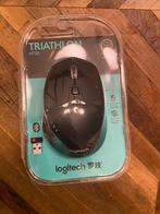 Muis M720 triathlon, Rechtshandig, Muis, Ergonomisch, Logitech