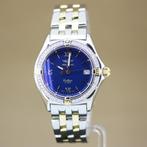 Breitling Callisto Staal-Goud Diamant 34 mm, Overige merken, Staal, Gebruikt, Polshorloge