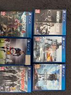 Ps4 games, Spelcomputers en Games, 1 speler, Ophalen of Verzenden, Zo goed als nieuw