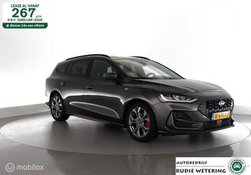 Ford Focus Wagon 1.0 EcoB. Hybrid ST Line X winter|led|cam|n beschikbaar voor biedingen