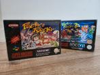 Pocky & Rocky 1+2 Super Nintendo SNES PAL FAH, 1 speler, Ophalen of Verzenden, Gebruikt, Vanaf 3 jaar