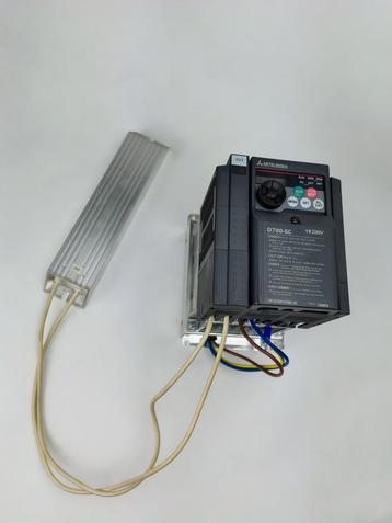 Mitsubishi 1,5kW Frequentieregelaar (FR-D720S-070SC-EC ) beschikbaar voor biedingen