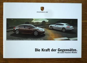 Porsche Panamera modellen (2013, Duits) beschikbaar voor biedingen
