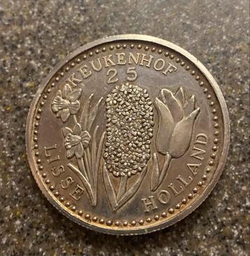 Keukenhof Herdenkingsmunt 1974 beschikbaar voor biedingen
