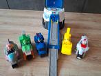 Paw patrol moto hoofdkwartier met motor, Ophalen, Gebruikt
